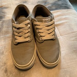 Grey Vans